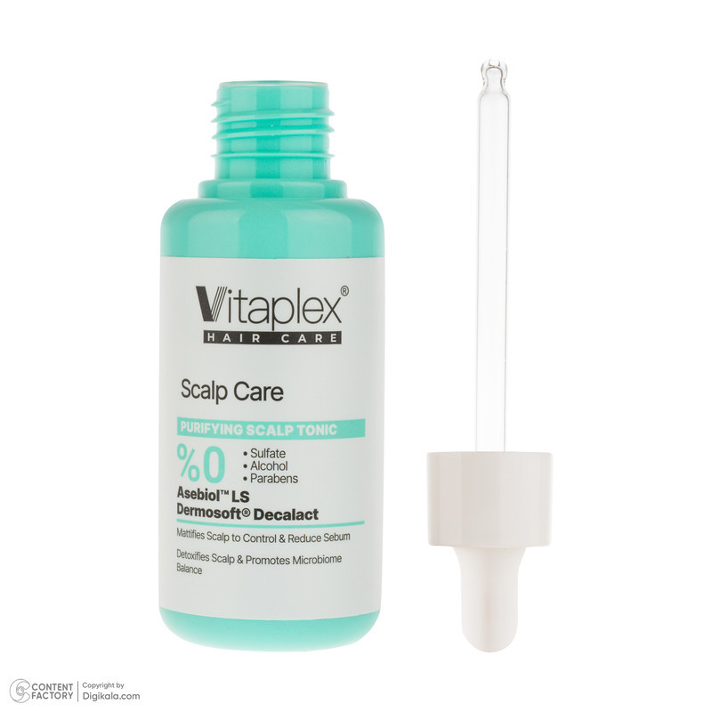 تونیک مو ویتاپلکس مدل Scalp Care حجم 100 میلی‌لیتر
