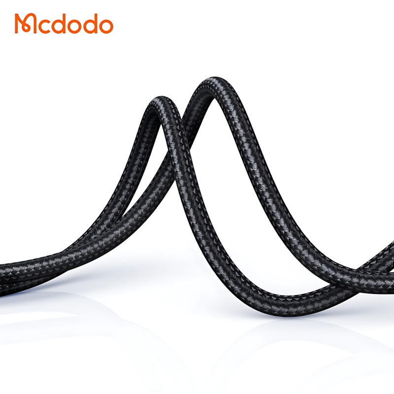 کابل تبدیل USB به MicroUSB مک دودو مدل MCCA399 LED Version طول 1 متر