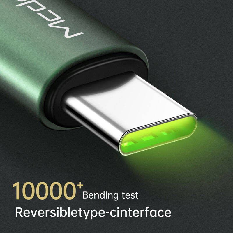 کابل تبدیل USB به USB-C مک دودو مدل CA-796 طول 1 متر