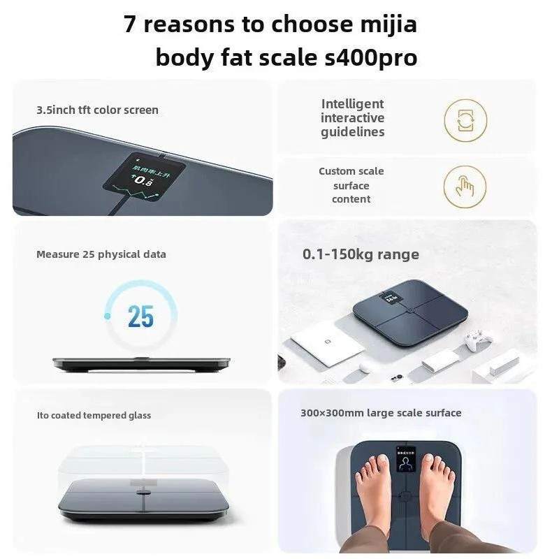 ترازو هوشمند میجیا مدل  s400 pro