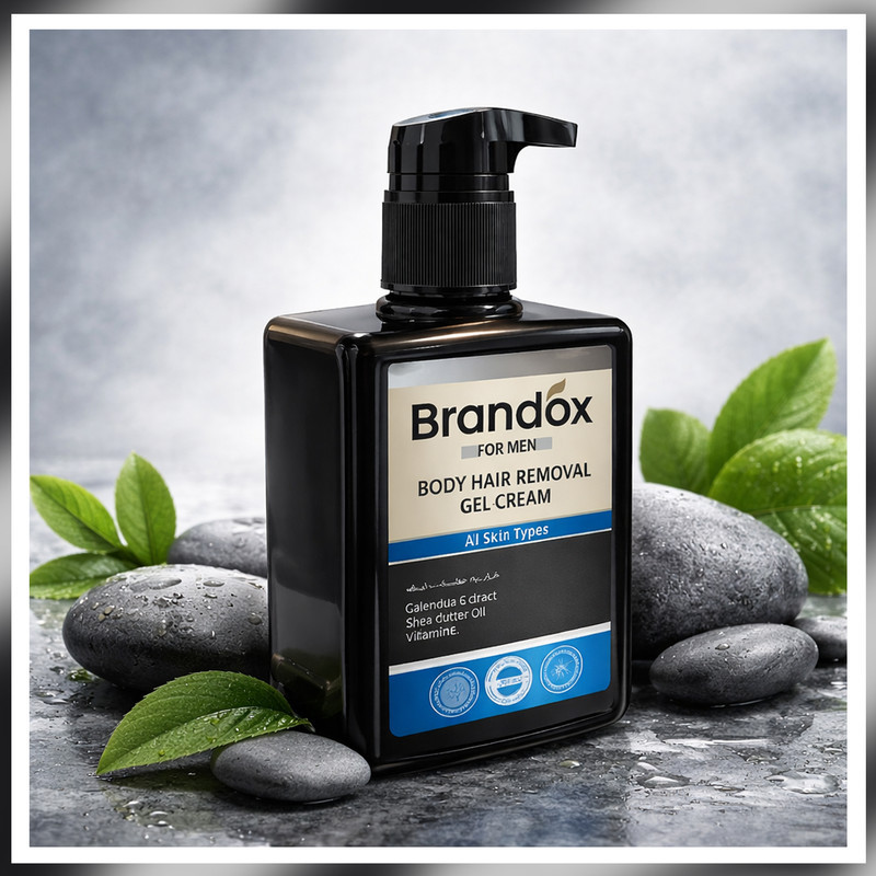 ژل کرم موبر براندوکس مدل Men04 حجم 300 میلی لیتر مجموعه 4 عددی