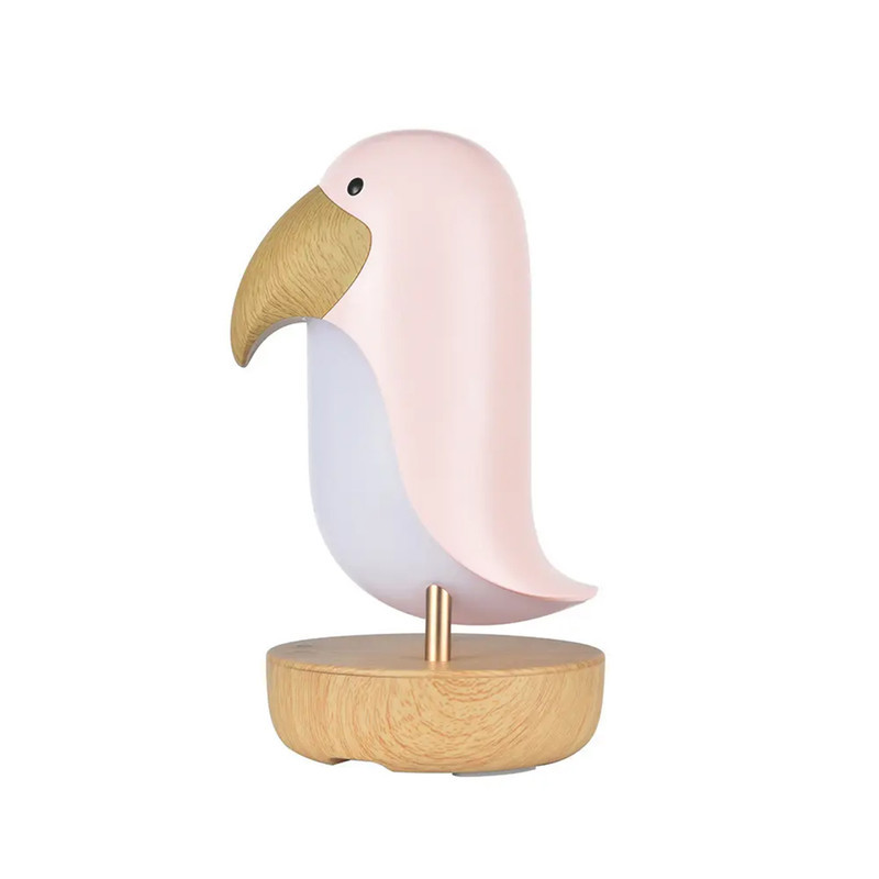 چراغ رومیزی طرح پرنده اسپیکردار مدل LJC-162
