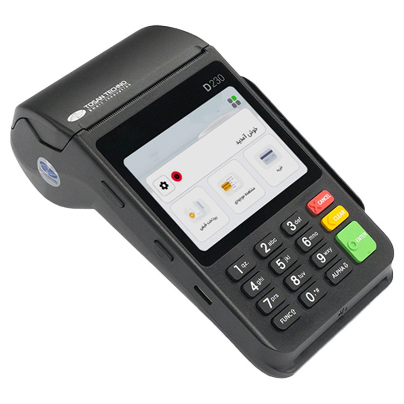 کارتخوان سیار توسن‌تکنو مدل D230