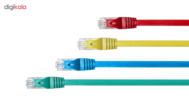 پچ کورد Cat 6 UTP کی نت پلاس مدل KP-N1035 طول 3 متر