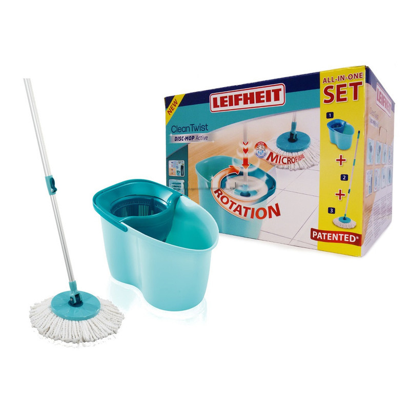 زمین شوی چرخشی لایف هایت مدل Clean Twist کد 56793