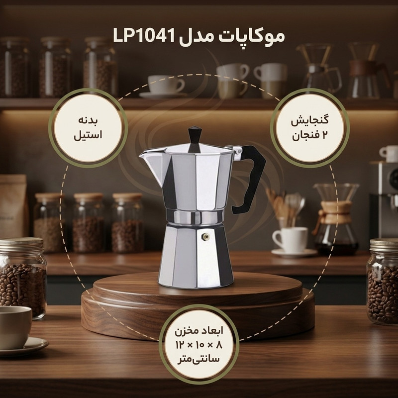 موکاپات مدل LP1041
