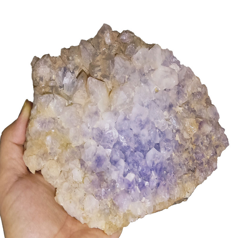 سنگ راف آمیتیست مدل ستاره 1