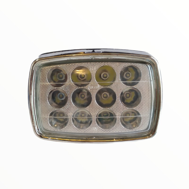 چراغ جلو ال ای دی موتور سیکلت وارون مدل 12 لنزه کد W-18-SMD مناسب برای هوندا CDI