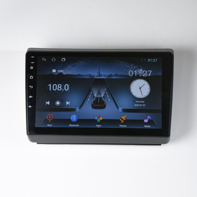 مانیتور خودرو کاروین مدل s800 با برد TS مناسب برای دنا