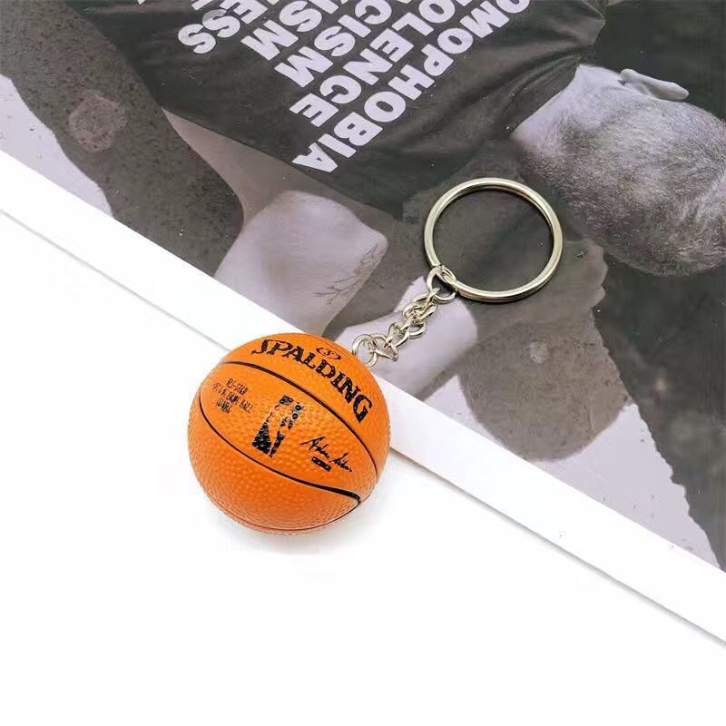 جاکلیدی مدل توپ بسکتبال Spalding