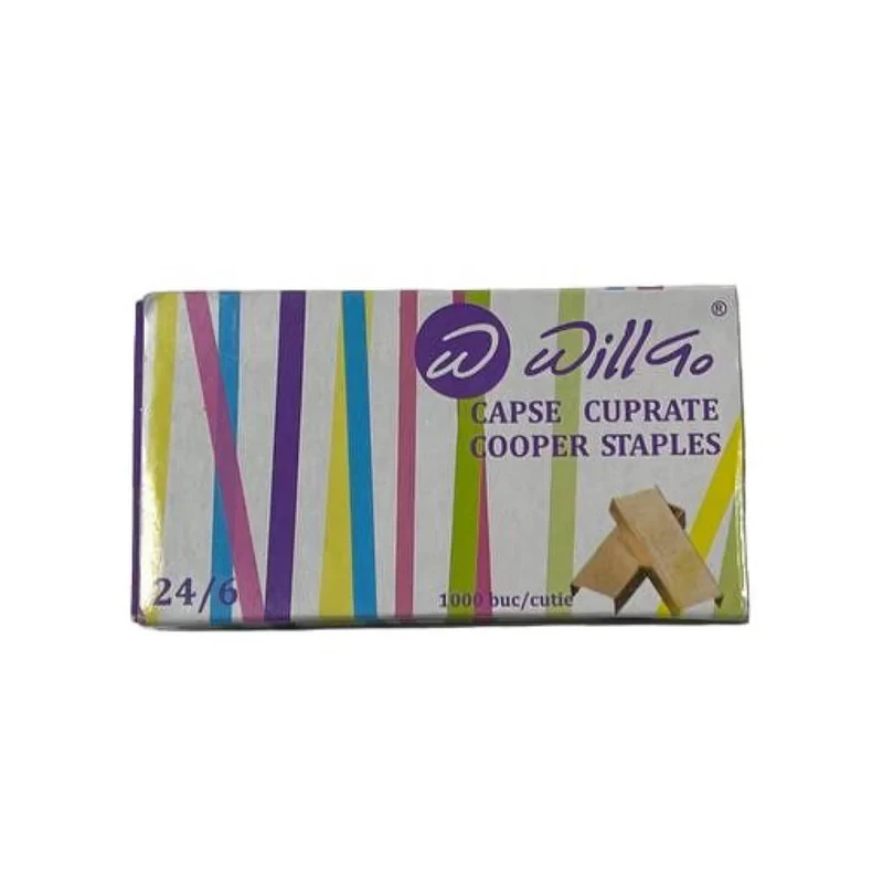 سوزن منگنه مدل fg-3854 سایز 246 بسته 1000 عددی
