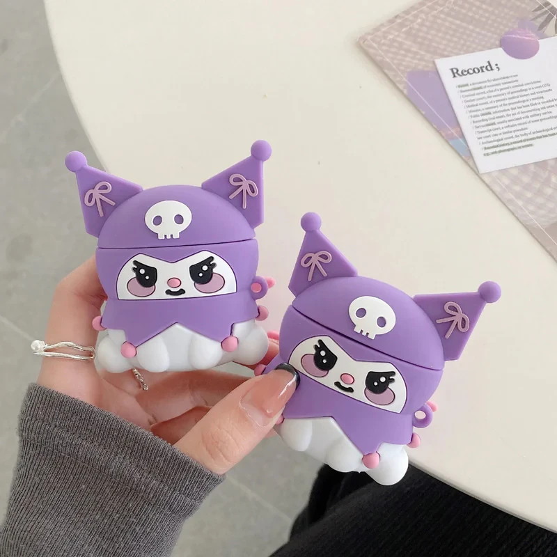 کاور مدل kuromi 2 مناسب برای کیس اپل ایرپاد پرو 2