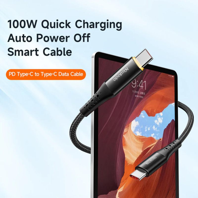 کابل USB-C مک دودو مدل CA-3460 طول 1.2 متر