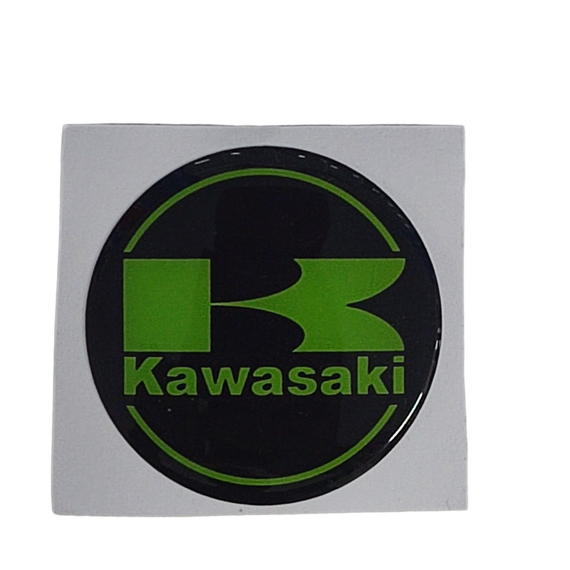 آرم و برچسب بدنه موتور سیکلت وارون مدل M-150-KAWASAKI-GRD-BLK مناسب برای کاوازاکی