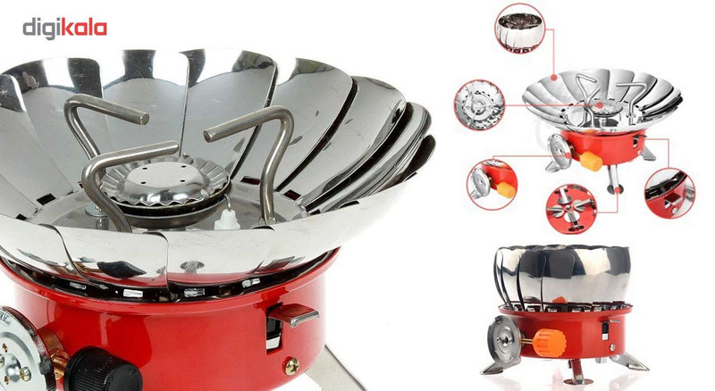 اجاق سفری کوار مدل ZT-203