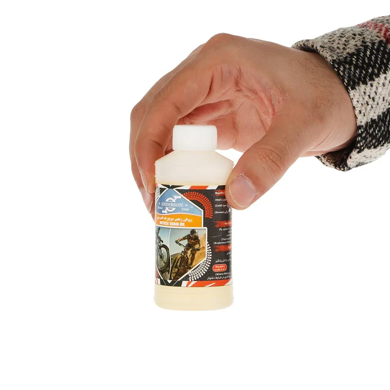 روغن زنجیر دوچرخه اندرسون مدل Z900 حجم 80 میلی لیتر بسته 15 عددی