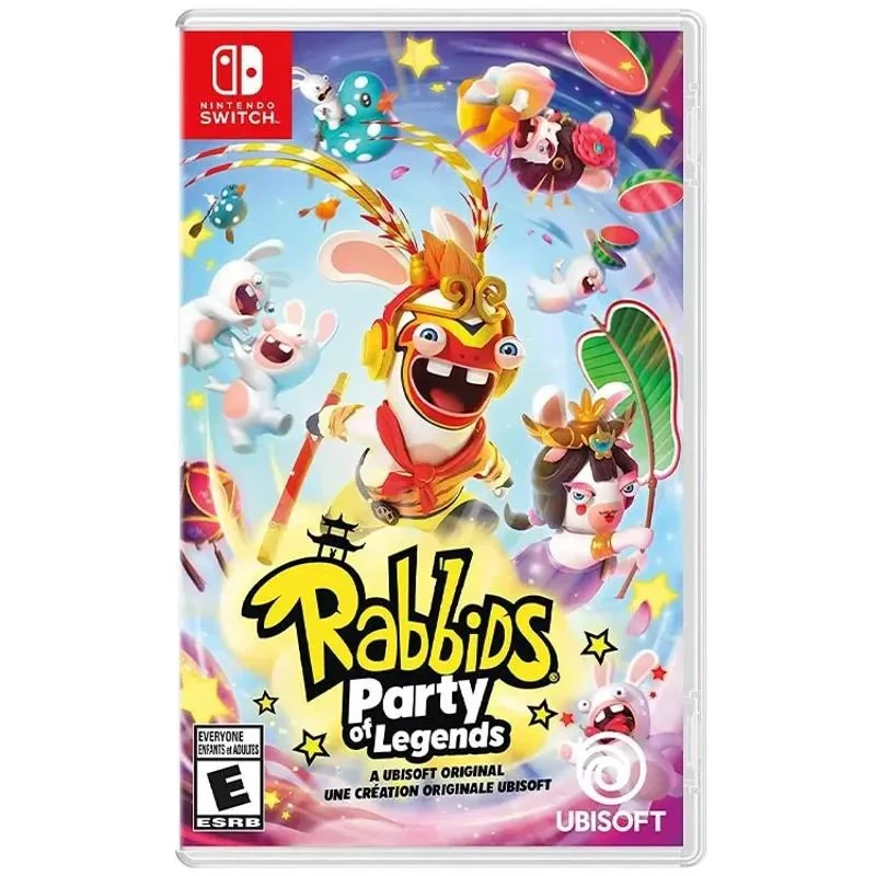 بازی Rabbids: Party of Legends نسخه استاندارد مخصوص Nintendo Switch