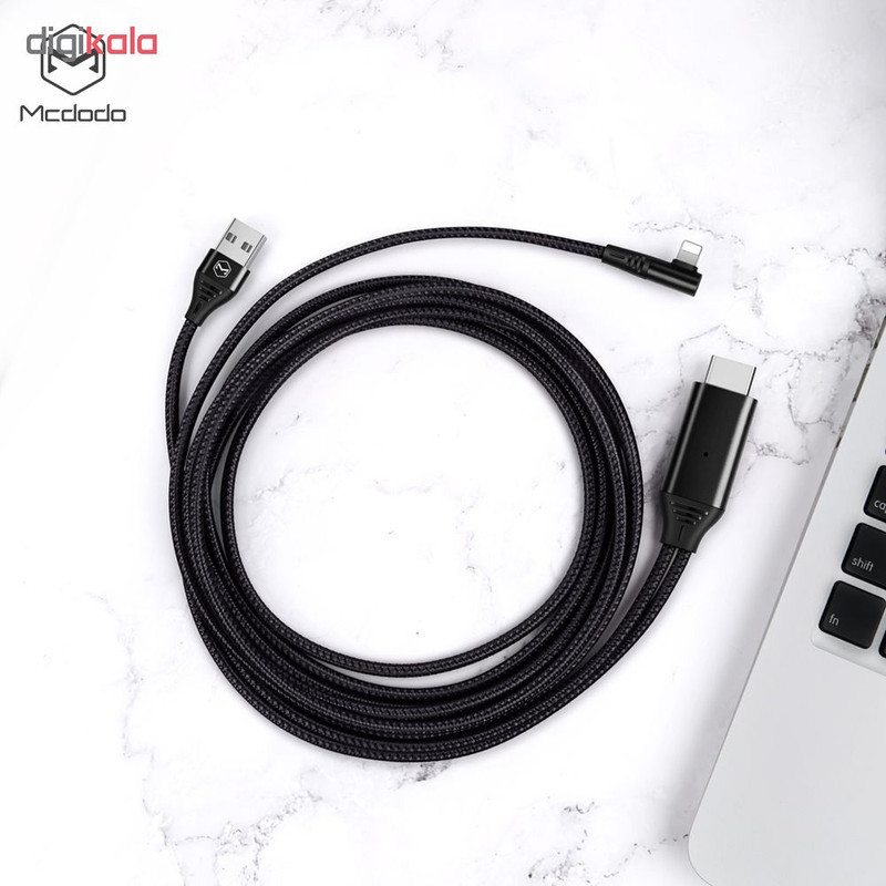 کابل تبدیل HDMI به لایتنینگ USB مک دودو مدل CA-640 طول 2 متر