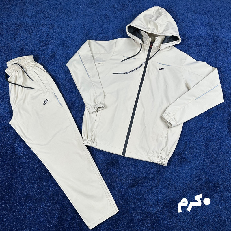 ست بادگیر و شلوار ورزشی مردانه مدل 1860 با جنس ضد آب