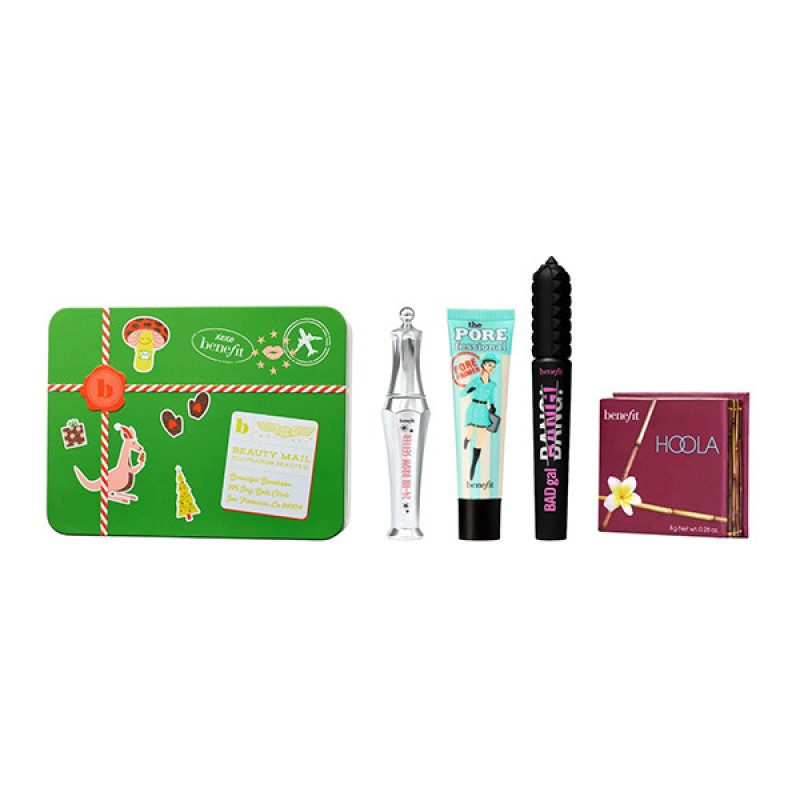 مجموعه آرایشی بنفیت مدل Greetings مجموعه 4 عددی