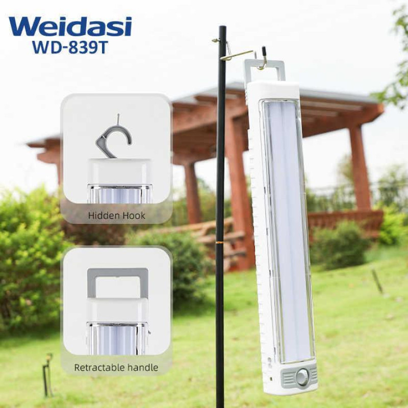 چراغ اضطراری ویداسی مدل WD-839T