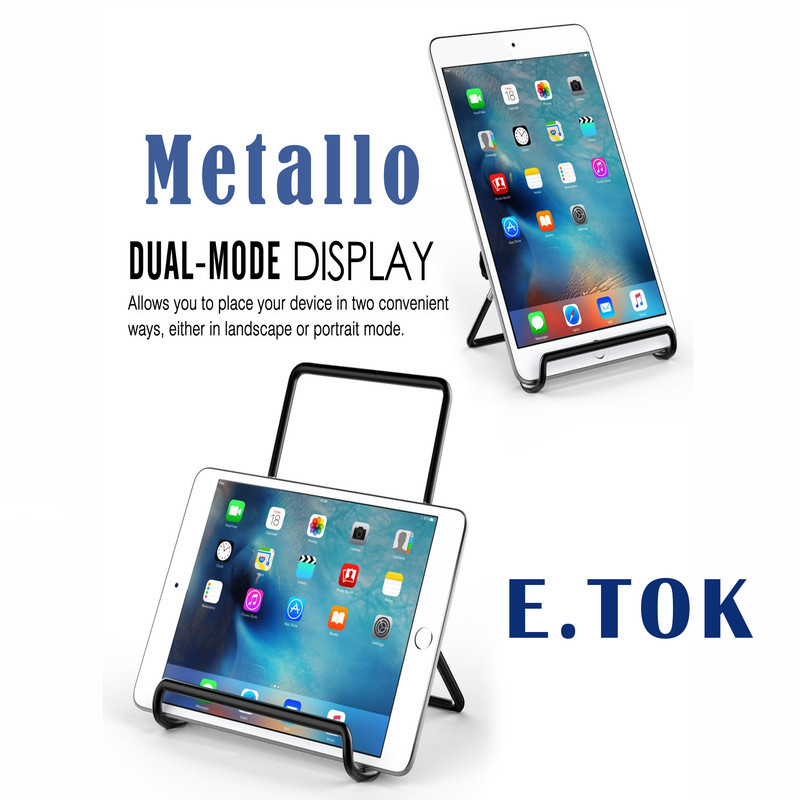 پایه نگهدارنده گوشی موبایل و تبلت ایتوک مدل Metallo