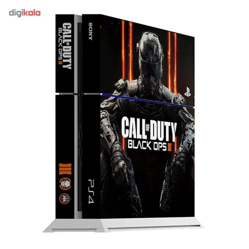 برچسب عمودی پلی استیشن 4 ونسونی طرح Black OPS3