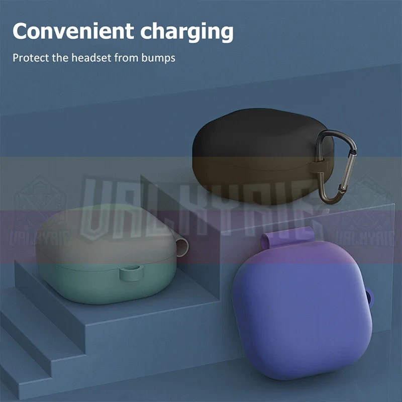 کاور والکری مدل Silicon Case مناسب برای هدفون سامسونگ Galaxy Buds 2 Pro