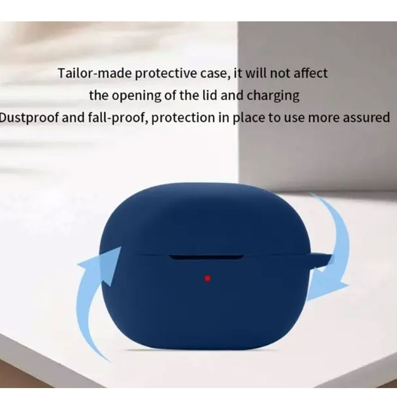 کاور مسیر مدل Silicon Cover مناسب برای کیس هدفون بی سیم انکر Soundcore P3i