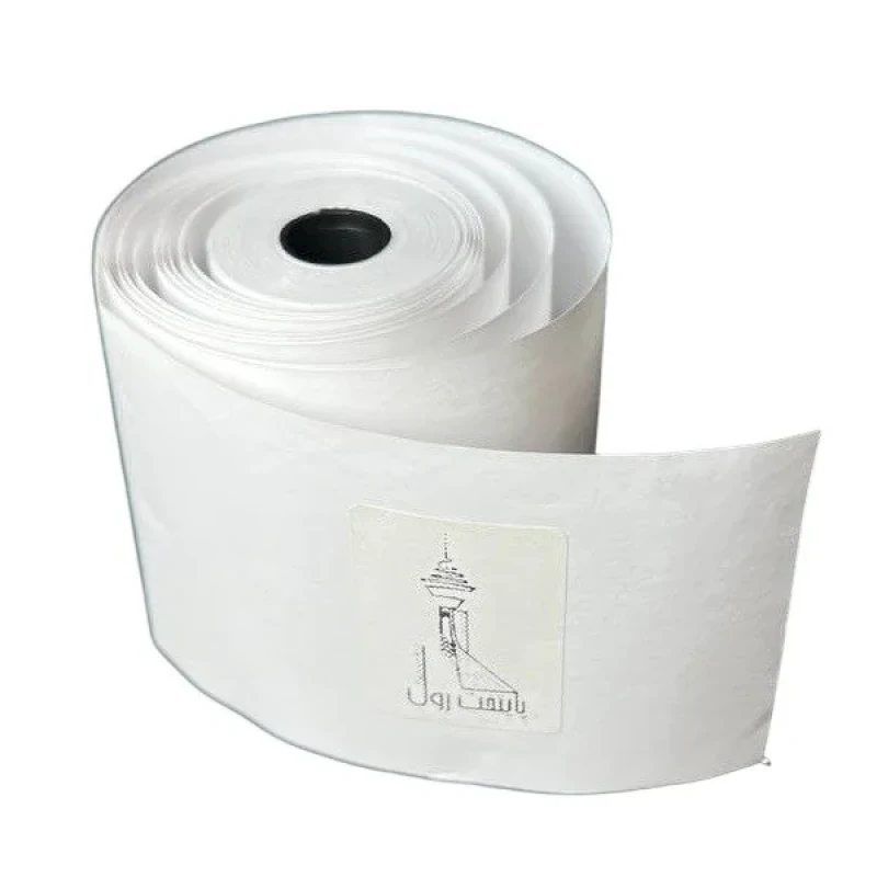 کاغذ پرینتر حرارتی پایتخت رول مدل Pos120W12 بسته 20عددی
