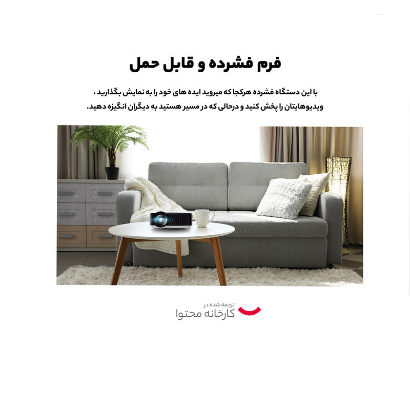 ویدئو پروژکتور ای اوپن مدل QH10