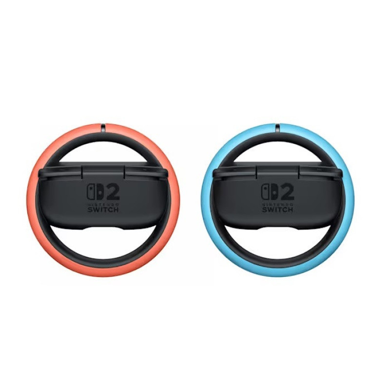 گجت دسته فرمان بازی نینتندو  مدل Joy Con 2 Wheel Pair مجموعه 2 عددی