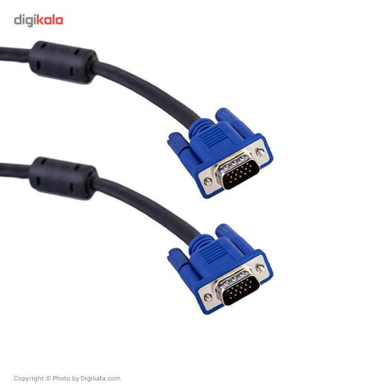 کابل دی-نت مدل HD VGA همراه با اترنت به طول 5 متر