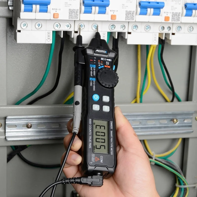 مولتی متر قلمی دیجیتال مستک مدل DM92S