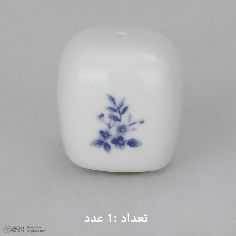 سرویس غذاخوری 27 پارچه 6 نفر چینی زرین ایران مدل کواترو ورنیکا درجه عالی