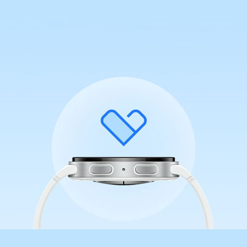 ساعت هوشمند 44 میلی‌متری سامسونگ مدل Galaxy Watch 8 با بند پلاستیکی