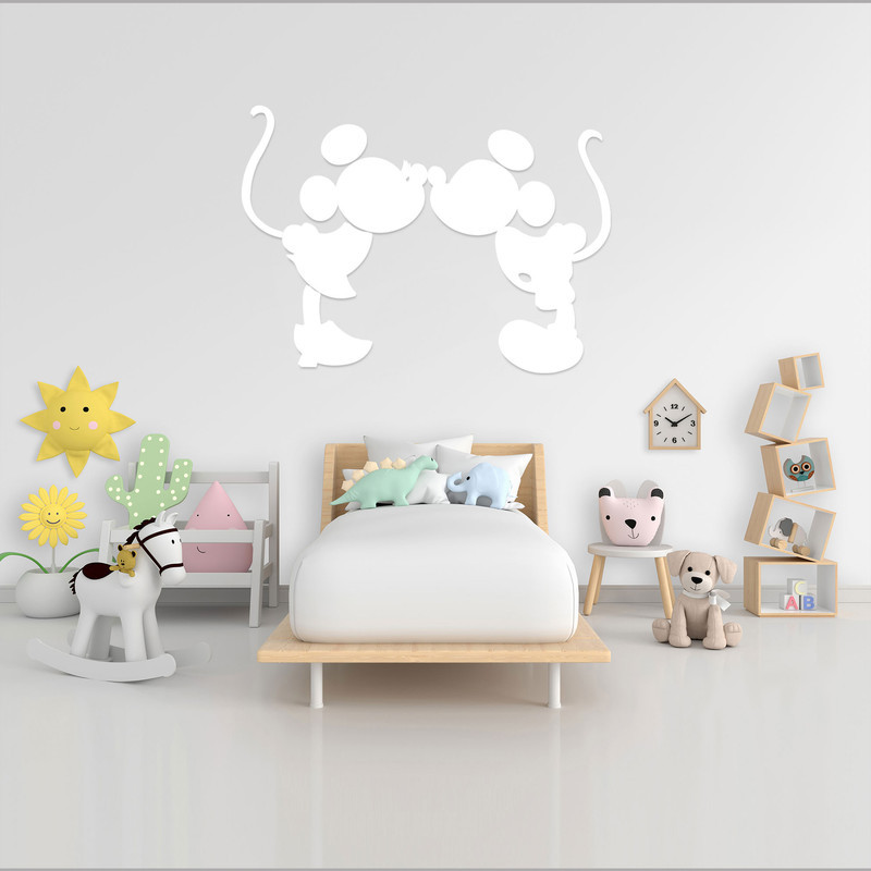 دیوار کوب آرتافرین مدل میکی موس کد 03