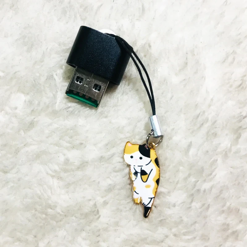آویز موبایل مدل گربه فانتزی کد g0lsa03