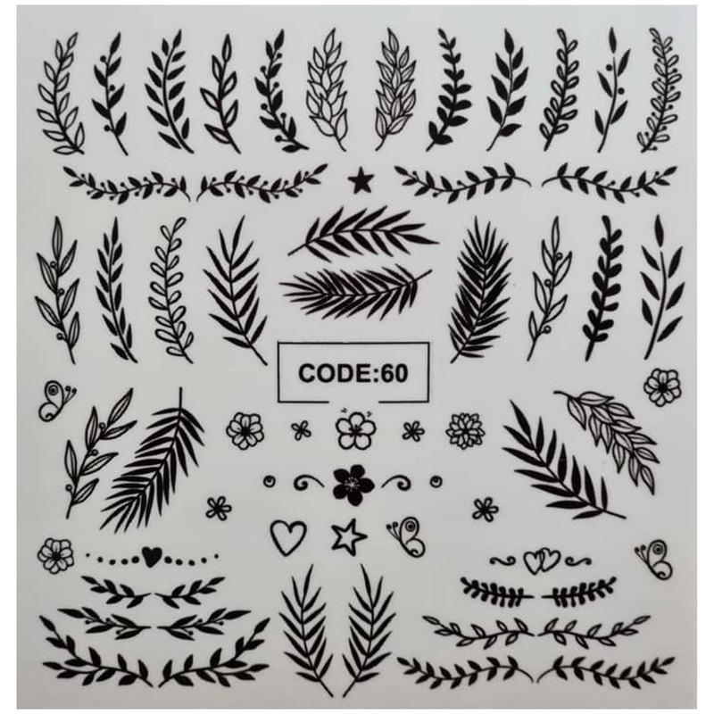 لنز ناخن مدل CODE60