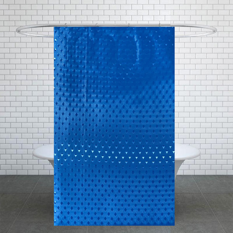پرده حمام کد U7 سایز 180x200 سانتی متر