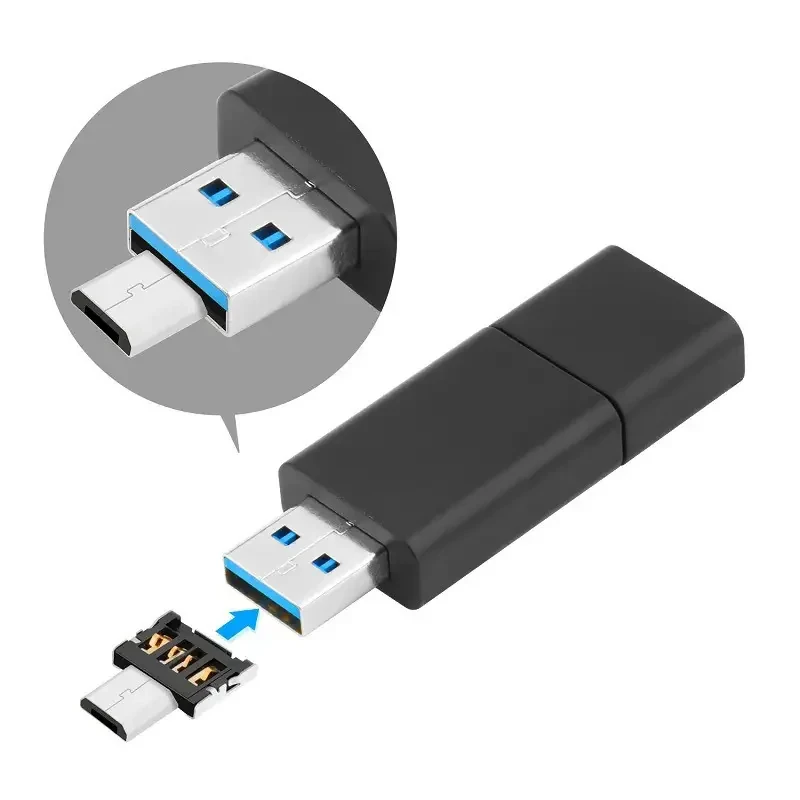 مبدل OTG microUSB به USB هارمن مدل HR1000