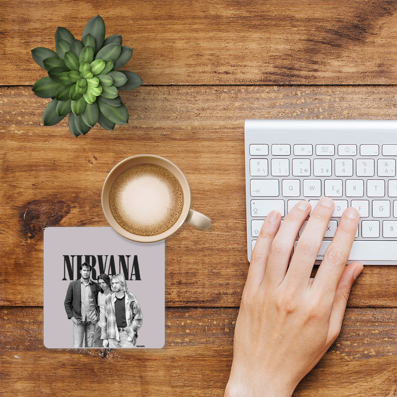 زیر لیوانی طرح نیروانا مدل MC1238