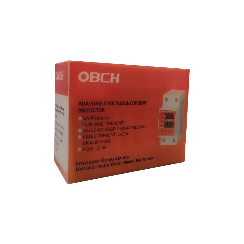 محافظ ولتاژ جریان مدل OBCH-63A