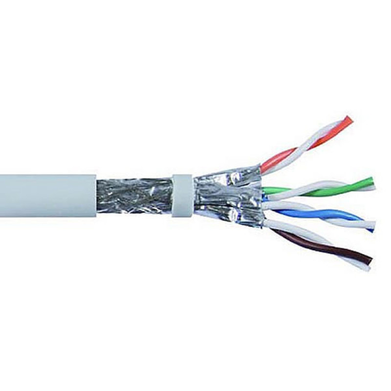 کابل شبکه SFTP CAT6 گیگافلکس مدل GI-SFTP