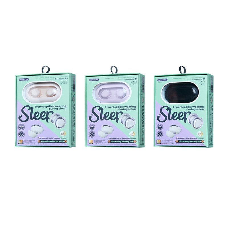 هدفون بلوتوثی ریمکس مدل  Sleep Buds Z1