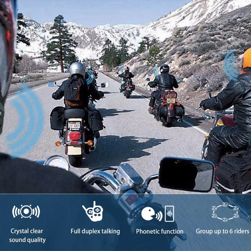 هدست کلاه کاسکت ونت‌فون مدل Riders 6