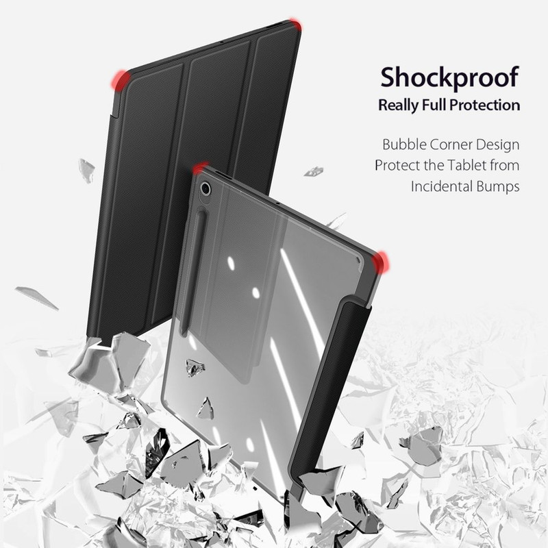 کیف کلاسوری اسمارت مدل EVO مناسب برای تبلت سامسونگ Galaxy Tab S10 FE Plus 13.1