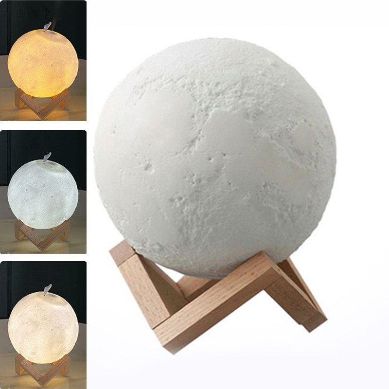 چراغ خواب مدل MOON LIGHT 3D