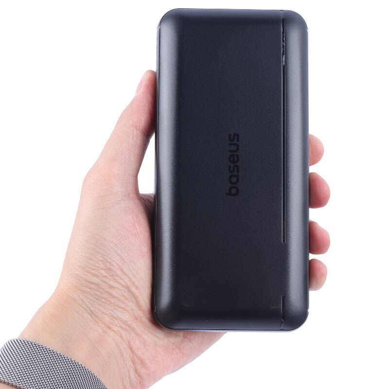 پاوربانک 15 وات بیسوس مدل LIPOW PPBY-2W15NG ظرفیت 20000 میلی آمپر ساعت