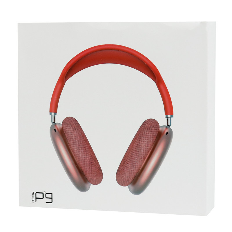 هدفون بلوتوثی مدل P9، درگاه شارژ USB Type-C، دارای کلیدهای کنترل پخش موسیقی و تماس‌